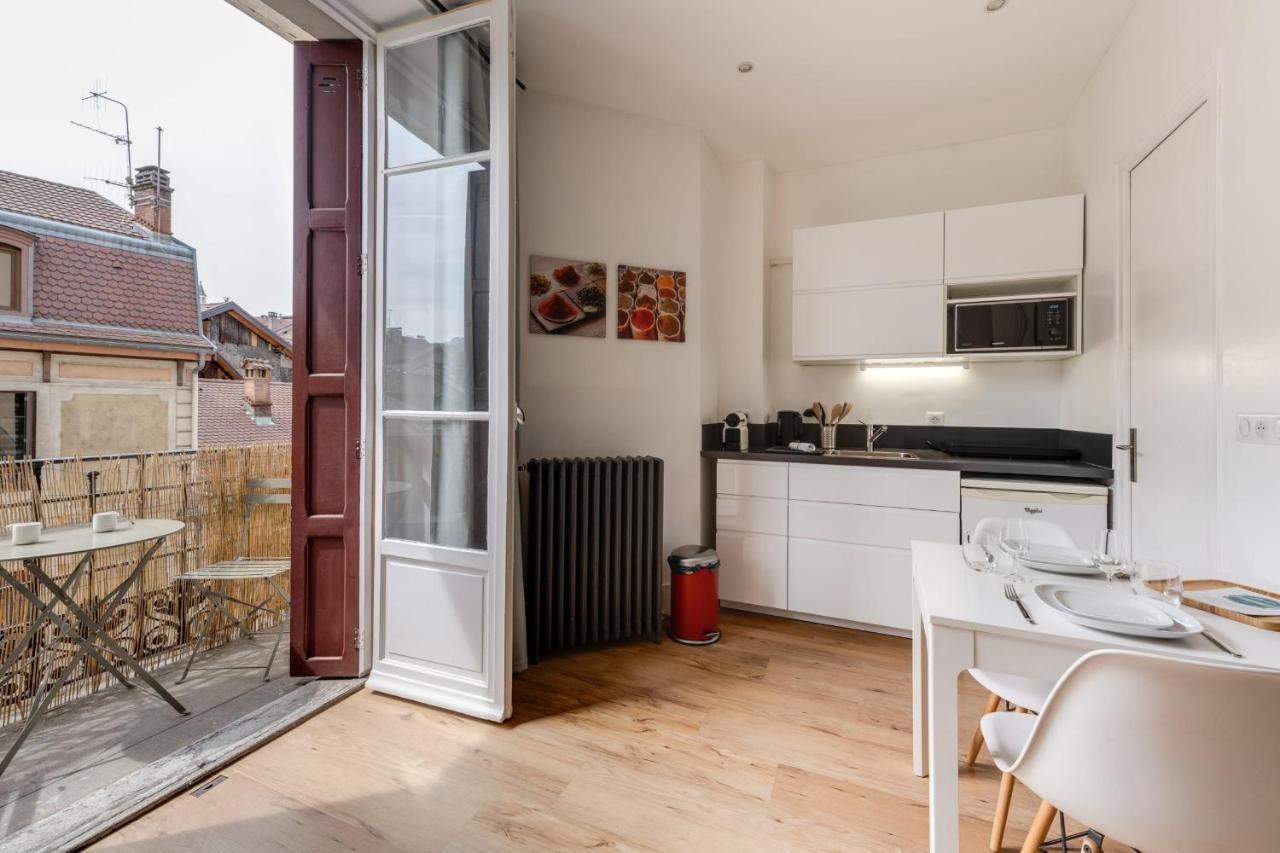 Le Mont Blanc - Charming T1 Ideal For 2 People With Balcony Annecy Zewnętrze zdjęcie