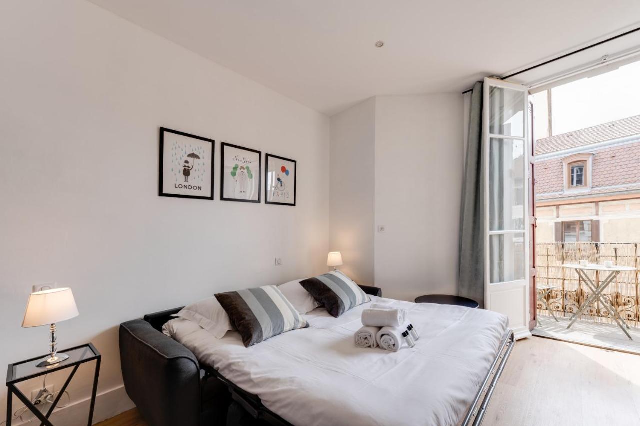 Le Mont Blanc - Charming T1 Ideal For 2 People With Balcony Annecy Zewnętrze zdjęcie