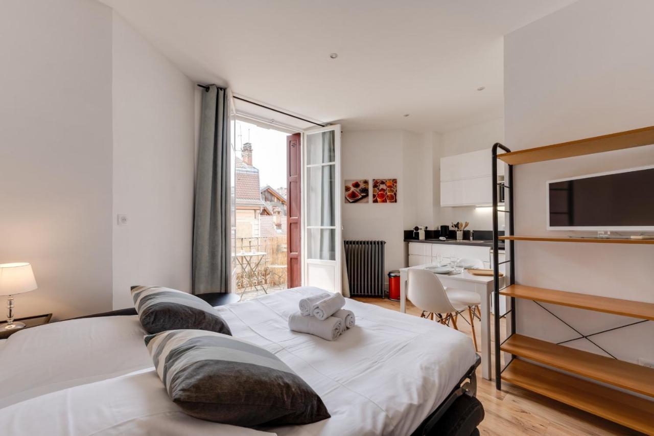 Le Mont Blanc - Charming T1 Ideal For 2 People With Balcony Annecy Zewnętrze zdjęcie